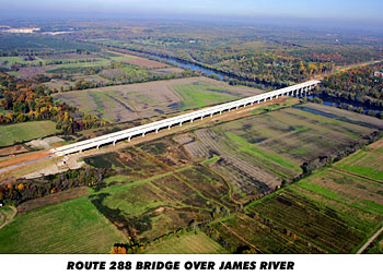 Route 288 Bridge Over James River