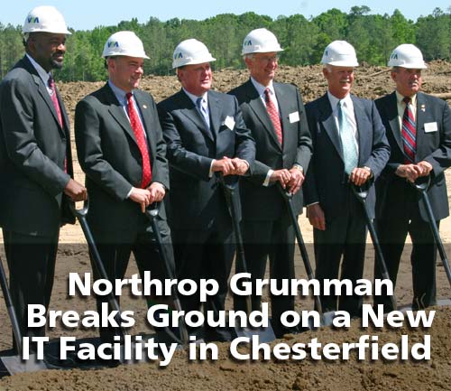 Northrop Grumman Breaks Ground on a New IT Facility in Chesterfield
