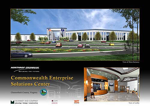 Rendering Commonwealth Enterprise Solutions Center