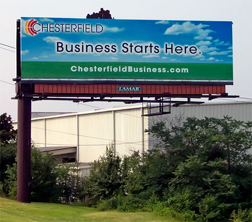 Billboard on I-95