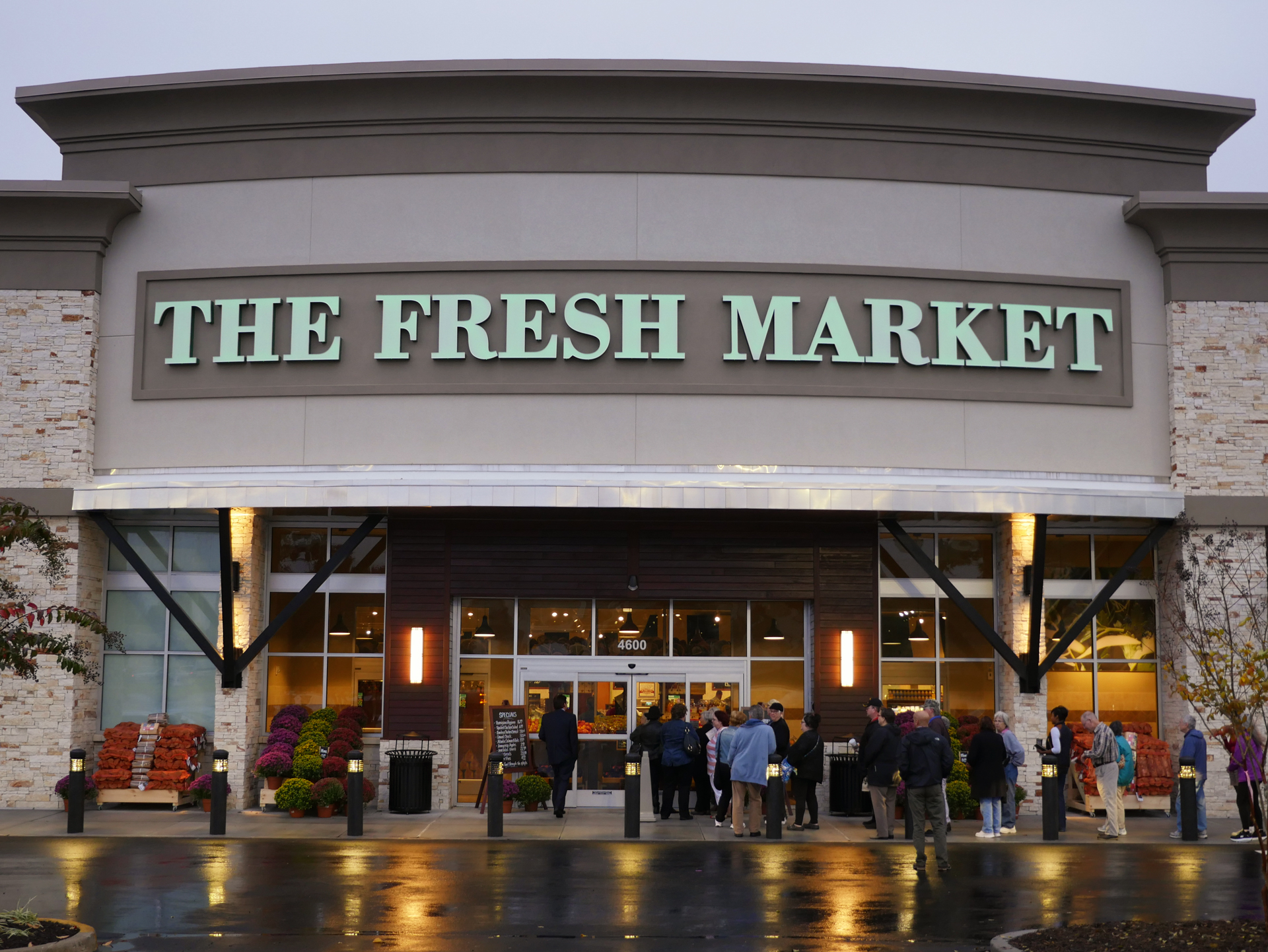 the fresh market