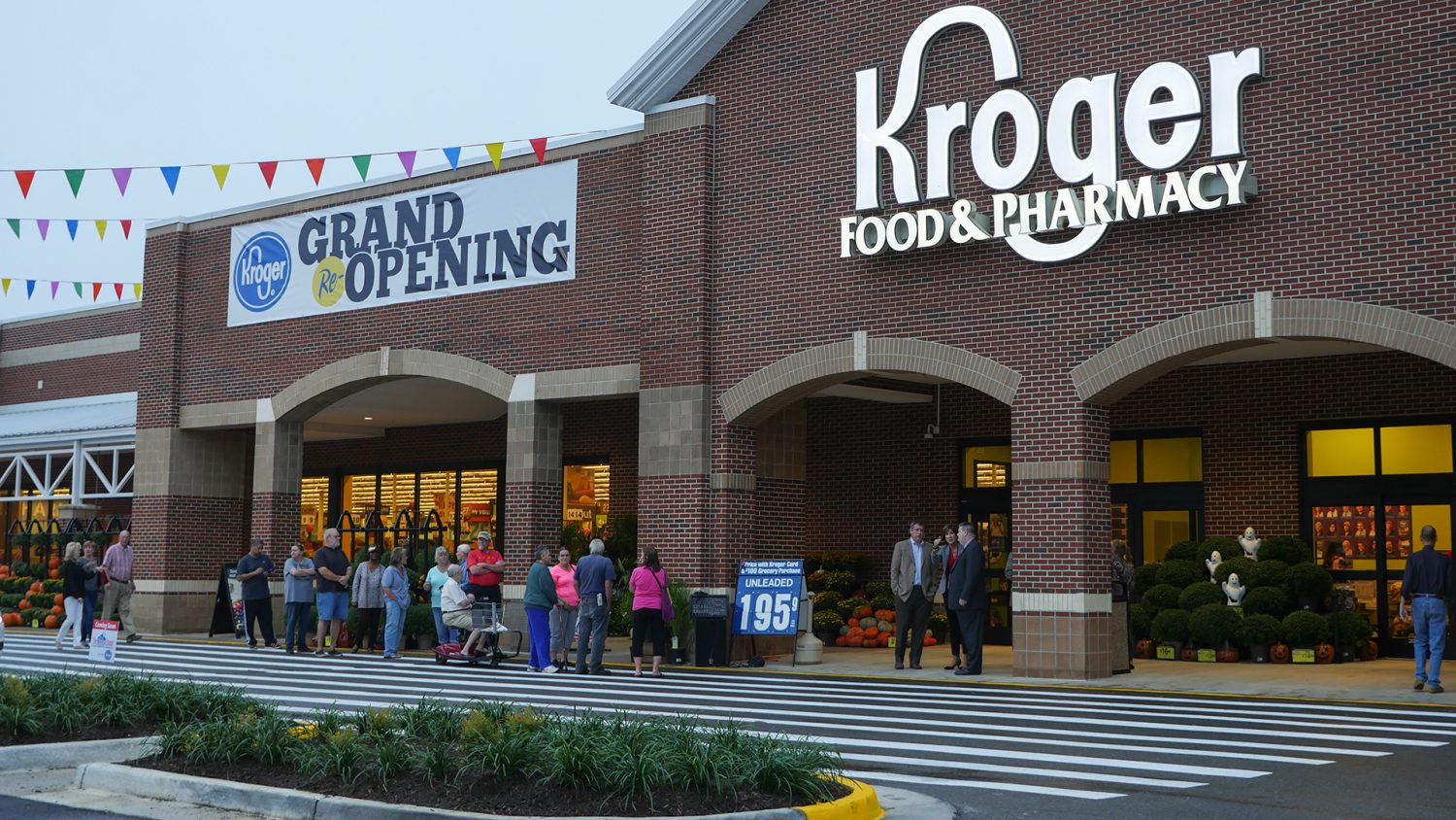 Kroger Marketplace Has Grand ReOpening in Midlothian Chesterfield