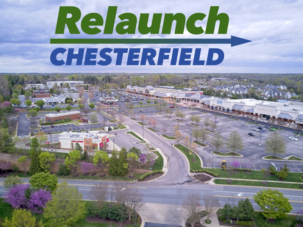 Relaunch Chesterfield - Village at Swift Creek Shopping Center