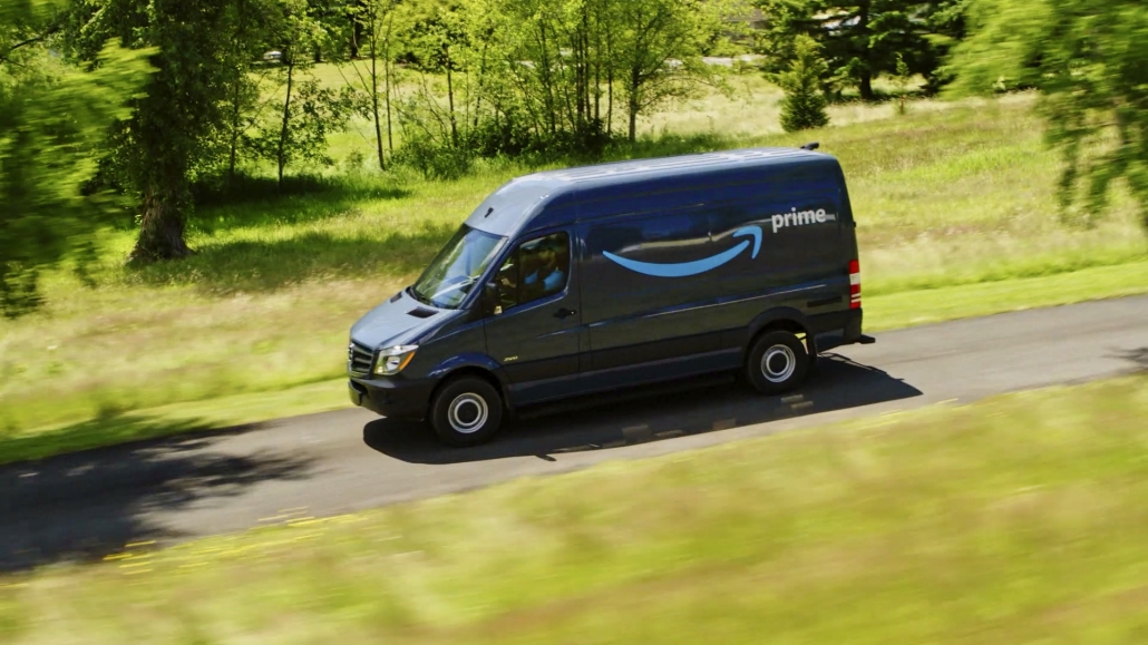 Amazon Delivery Vehicle