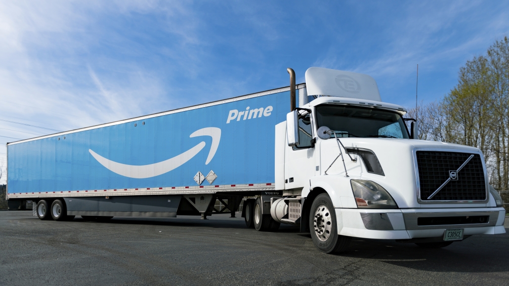 Amazon Truck