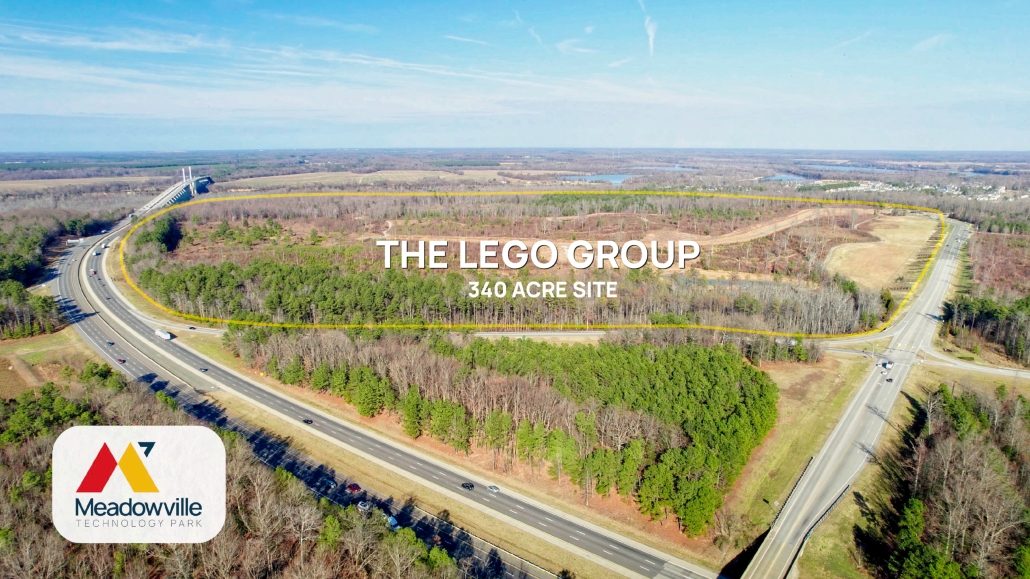 LEGO Group Site in Meadowville Technology Park