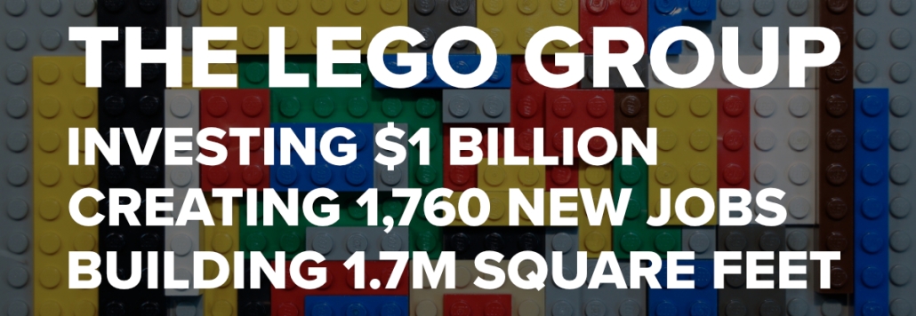 The LEGO Group Announcement Numbers