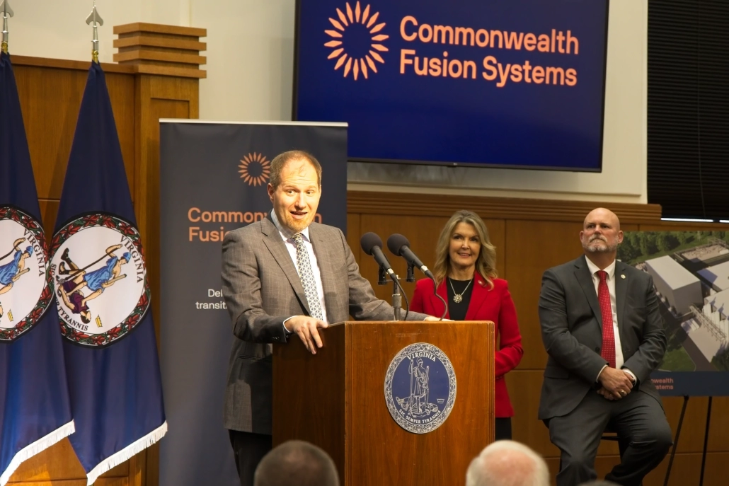 Bob Mumgaard, Chief Executive Officer and Co-founder of Commonwealth Fusion Systems