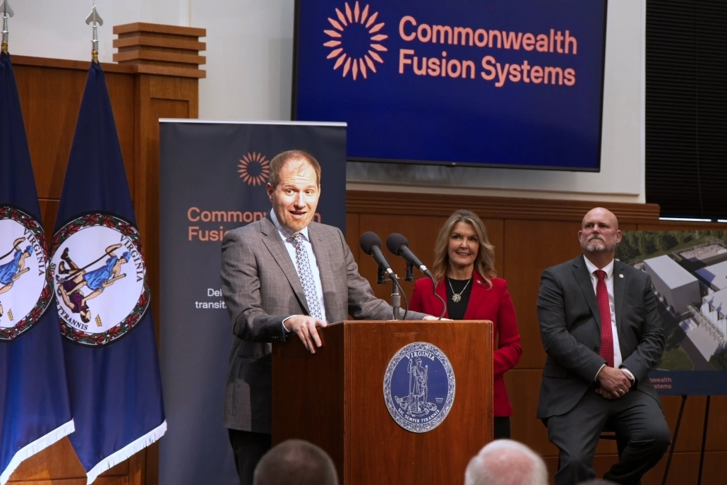 Bob Mumgaard, Chief Executive Officer and Co-founder of Commonwealth Fusion Systems