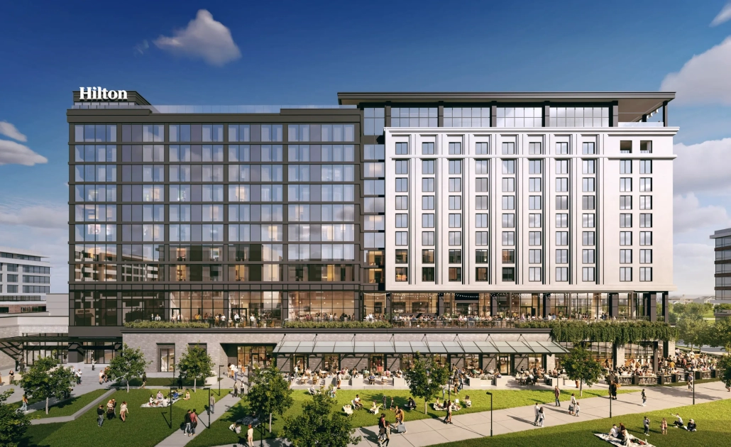 Hilton Richmond The Mondelle