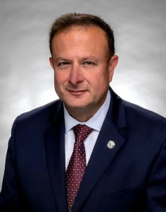 Chesterfield County Board of Supervisors Chair, Mark S. Miller, Ph.D.